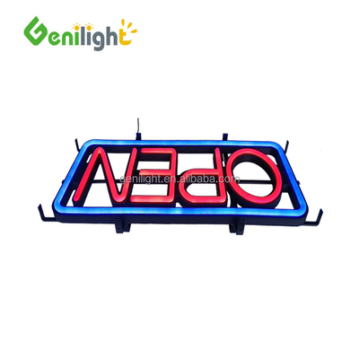 CE сертифицированный железный открытый неоновый знак Flex Neon Light 12V Neon Strip Light с пиксельной шириной