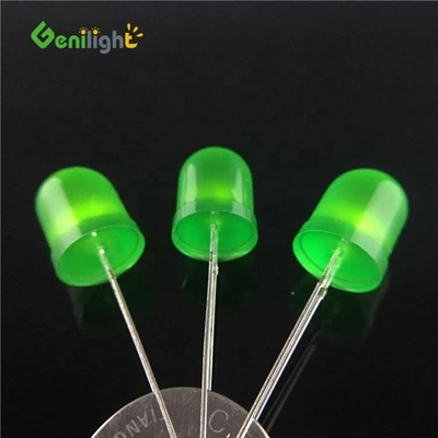 5 мм круглый диод Genilight 8 мм F8 LED Стандарт прозрачные электронные компоненты