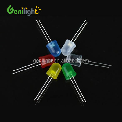 5 мм круглый диод Genilight 8 мм F8 LED Стандарт прозрачные электронные компоненты