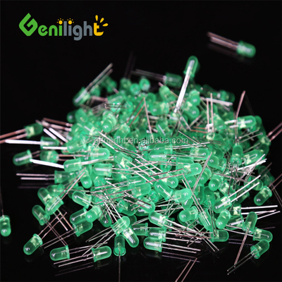 5 мм круглый диод Genilight 8 мм F8 LED Стандарт прозрачные электронные компоненты