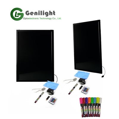 Изменяемая письменная доска с настраиваемой RGB SMD5050 светодиодной полосой и выходом DC12V