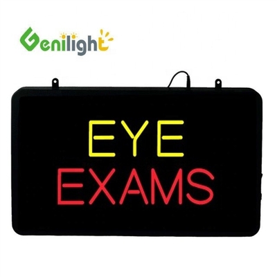 Мигающая анимация Genilight 22 * 13 дюймовый светодиодный открытый неоновый знак идеально подходит для пользовательского брендинга