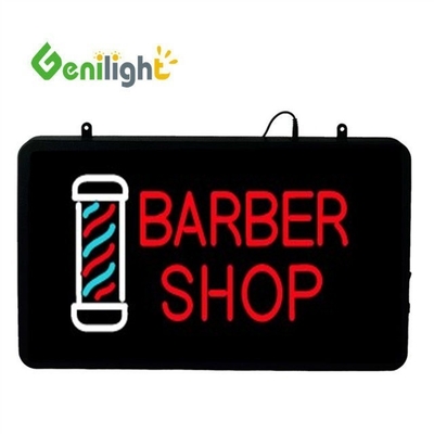 Genilight Внутренний светодиодный салон красоты Знак энергосбережения Функция преследования и перемещения 56 * 33 см