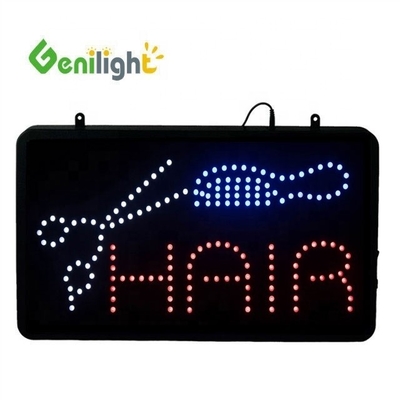 Genilight Внутренний светодиодный салон красоты Знак энергосбережения Функция преследования и перемещения 56 * 33 см