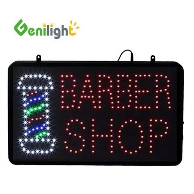 Genilight Внутренний светодиодный салон красоты Знак энергосбережения Функция преследования и перемещения 56 * 33 см