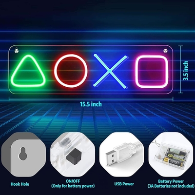 Неоновые знаки на заказ LED Неоновый ночной свет для дома Декорация стены комнаты для вечеринок напряжение 5 В