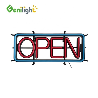 Железный открытый неоновый знак Flex Neon Light 12V Neon Strip Light с настраиваемой глубиной цвета