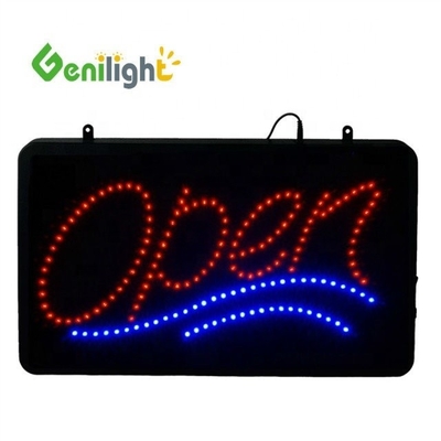 Открытый знак для компании высокая плотность пикселей LED NEON знак Образец букв