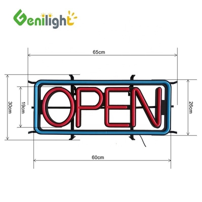 Железный открытый неоновый знак Flex Neon Light 12V Neon Strip Light с настраиваемой глубиной цвета