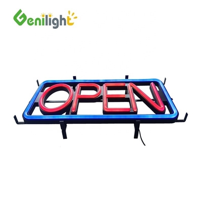 Железный открытый неоновый знак Flex Neon Light 12V Neon Strip Light с настраиваемой глубиной цвета