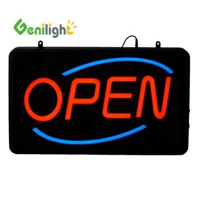 Открытый знак для компании высокая плотность пикселей LED NEON знак Образец букв