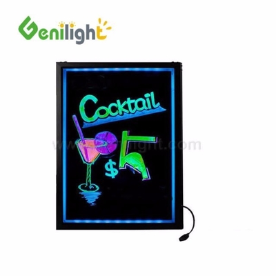 CE RoHS LVD сертифицированная высокая яркость RGB светодиодная письменная доска для длительного срока службы