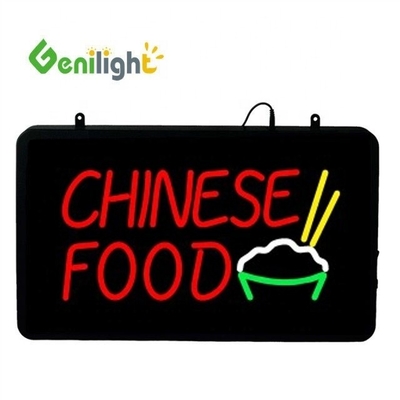Высокая плотность пикселей светодиодные знаки Genilight Внутренний 22 * 13inch