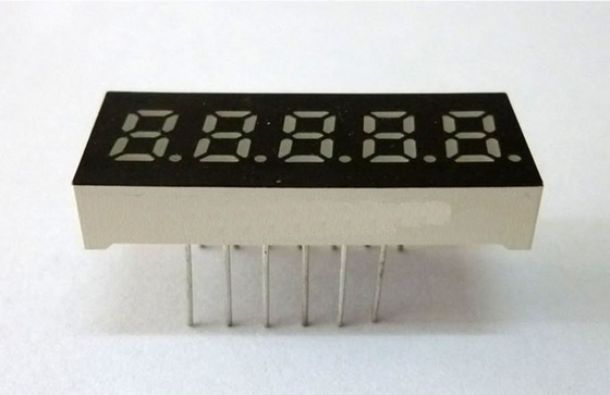 0.36&quot; Панель AB Тип Двухзначный светодиодный дисплей GLT-2136A(B)HR Красный