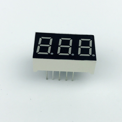 0.36&quot; Панель AB Тип Двухзначный светодиодный дисплей GLT-2136A(B)HR Красный