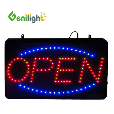 Высокая яркость прямоугольная форма светодиодный OpenSign для коммерческой рекламы