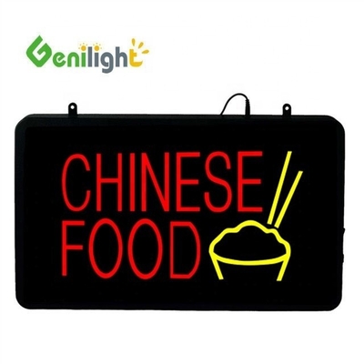 CE RoHS 58 * 36cm акриловый светодиодный флеш SUSHI Sign Genilight для внутреннего рекламного дисплея