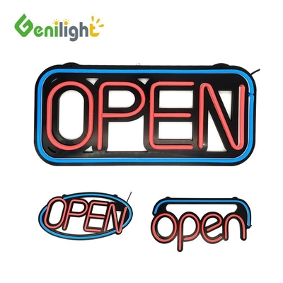 Внутренний Genilight 48*25 см Силиконовый открытый неоновый знак LED с одобрением Rohs