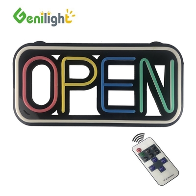 Внутренний Genilight 48*25 см Силиконовый открытый неоновый знак LED с одобрением Rohs