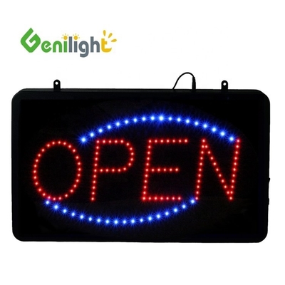 Наружный неоновый свет на заказ LED открытый знак с материалом ABS и 3 видами функции изменения