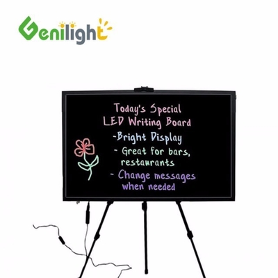 Практикума функция Ультратонкая светодиодная письменная доска от Genilight с 12 типами свечения
