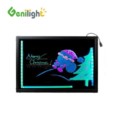 Практикума функция Ультратонкая светодиодная письменная доска от Genilight с 12 типами свечения