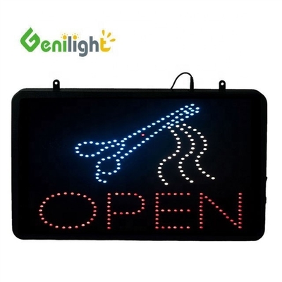 Genilight 56*33 см светодиодный неоновый знак для парикмахерской привлекательный и эффективный маркетинг