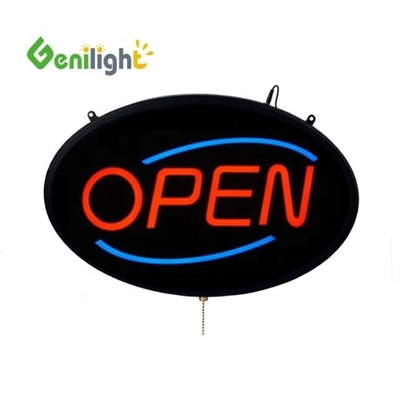 Настройка легко висящих светодиодных светильников Flex Neon Sign OPEN для рекламы разрешение пикселя