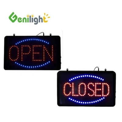 Настройка легко висящих светодиодных светильников Flex Neon Sign OPEN для рекламы разрешение пикселя