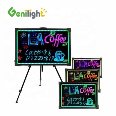 Двуугольные Genilight Стертые и перезаписываемые светодиодные доски для письма по доступным ценам