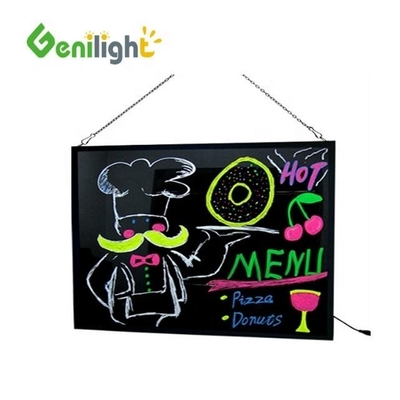 Универсальная Genilight Алюминиевая панель светодиодного письма для внутреннего и наружного отображения