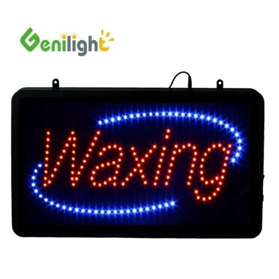 IP-рейтинг Genilight Внутренний 22 * 13 дюймовый энергосберегающий PASTA светодиодный свет Открытый знак для магазина