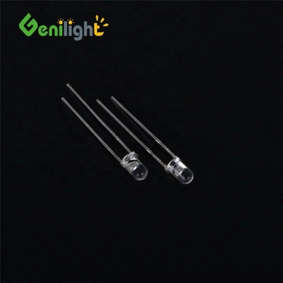 F3 3MM 2-колючая подсветка светодиодная лампочка светодиодный светодиод красный/зеленый CC -40-60 Капацитат Vr
