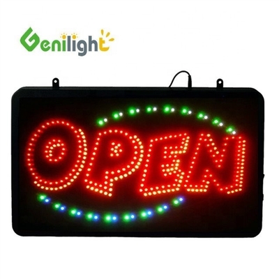 Привлекательные рекламные огни на заказ LED открытый знак Высокая плотность пикселей