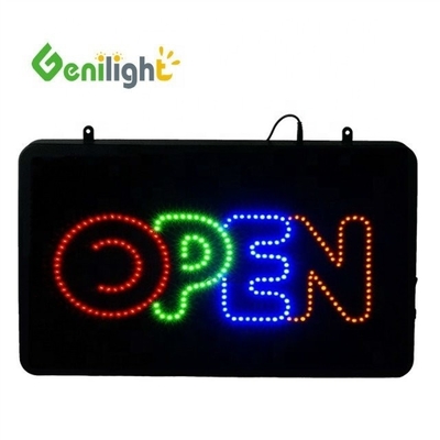 Привлекательные рекламные огни на заказ LED открытый знак Высокая плотность пикселей