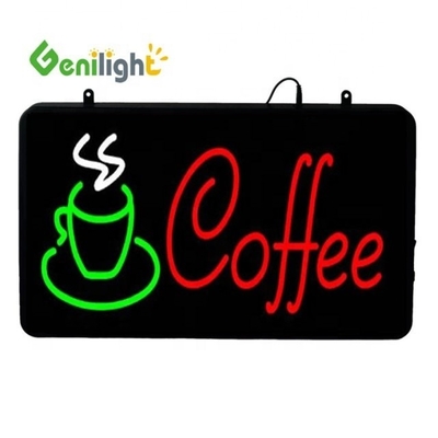 Genilight Indoor 22*13inch LED Cafe Open Sign с энергосбережением и функцией SDK