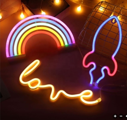 Набор для вечеринки Неонные знаки LED Акриловый знак с RGB светодиодами
