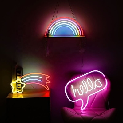 Набор для вечеринки Неонные знаки LED Акриловый знак с RGB светодиодами