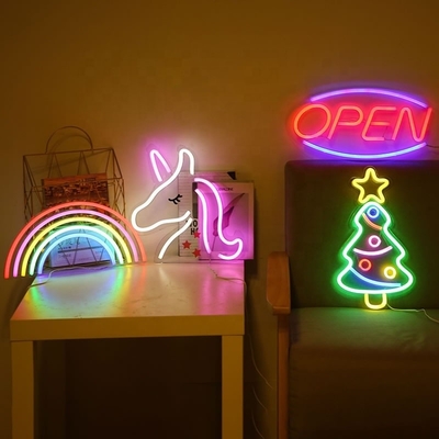 Набор для вечеринки Неонные знаки LED Акриловый знак с RGB светодиодами