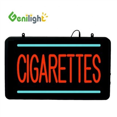 Genilight 56*33 см прямоугольный светодиодный залог БОНДЫ Неонный знак Анимация Материал эпоксидная смола