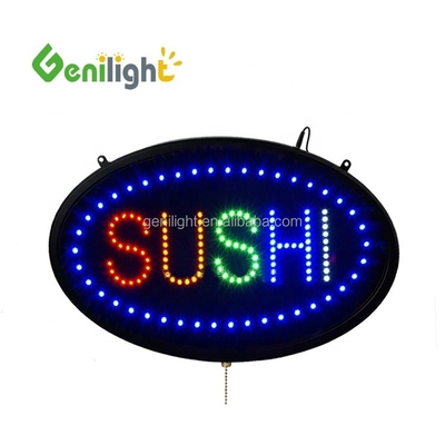 Настройка буквы SUSHI рыбы Led Неон знак для прямоугольника Сертификат мощности CE ROHS и многое другое