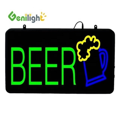 Genilight 56*33 см Лучший дизайн светодиодный неоновый пивной бар световые знаки эпоксидная смола и акрил