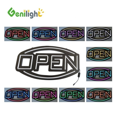 Passion Party Custom LED Neon Open Sign CE RoHS LVD Certified и анимационный дисплей