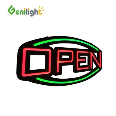 Passion Party Custom LED Neon Open Sign CE RoHS LVD Certified и анимационный дисплей