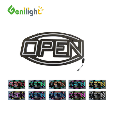 Passion Party Custom LED Neon Open Sign CE RoHS LVD Certified и анимационный дисплей