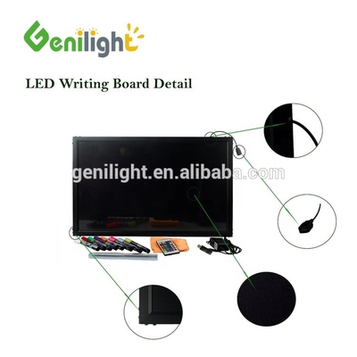 Отличная способность к противоветру VIP 10-летняя RGB LED-письменная доска с акриловой доской