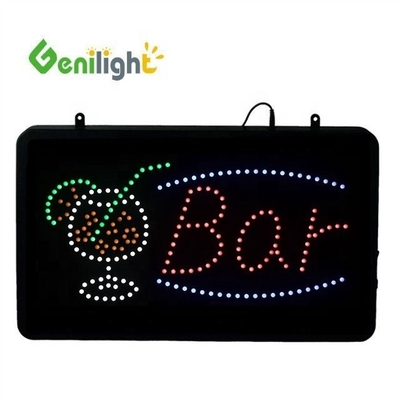 Панель Размер 56*33 LED Неон Сок Бар Письмо Знак Идеальный способ привлечь клиентов