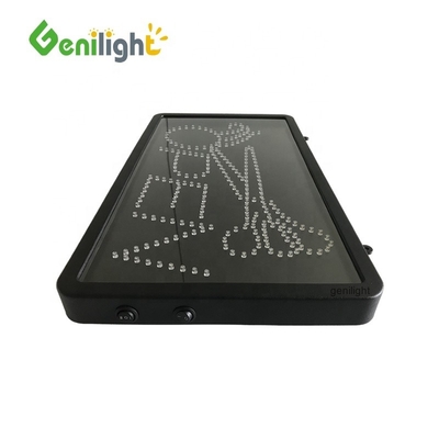 Энергосбережение Настройка Неон LED Открытый Закрытый знак для магазина Кафе Бар Pub Genilight