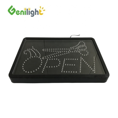 Энергосбережение Настройка Неон LED Открытый Закрытый знак для магазина Кафе Бар Pub Genilight