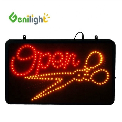 Энергосбережение Настройка Неон LED Открытый Закрытый знак для магазина Кафе Бар Pub Genilight